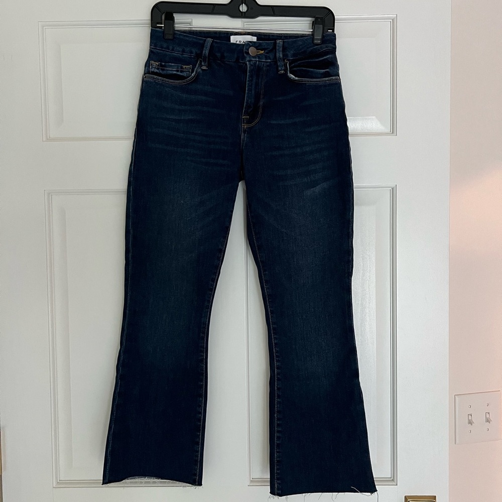 Frame Denim Le Crop Mini Bootcut